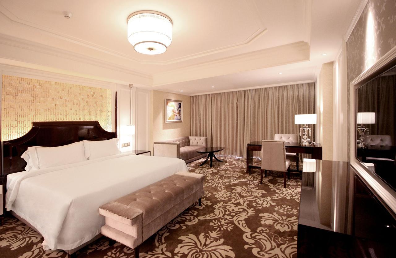 Lake Piedmont International Hotel Kanton Exterior foto